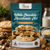 Dreamy Delite White Chocolate Macadamia Nut Canna Cookies | BUY EDIBLES ONLINE | DREAMY DELITE EDIBLES
