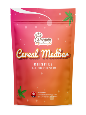 Dreamy Delite Crispies Cereal Medbars | Buy Edibles Online