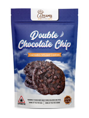 Dreamy Delite Double Chocolate Chip Cookies