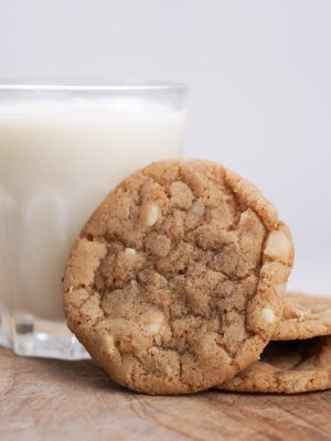 Dreamy Delite White Chocolate Macadamia Nut Canna Cookies