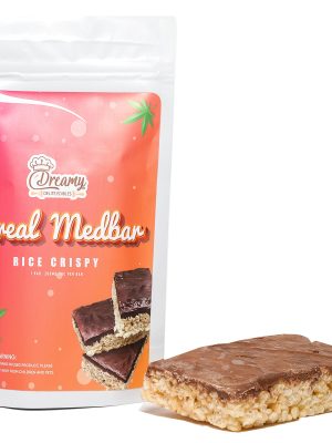 Dreamy Delite Crispies Cereal Medbars | Buy Edibles Online