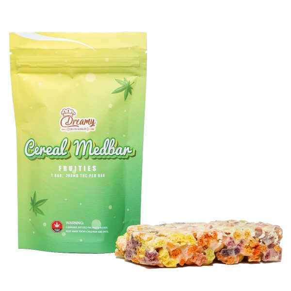 Dreamy Delite Fruities Cereal Medbars