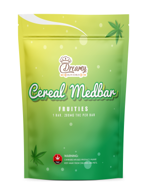 Dreamy Delite Fruities Cereal Medbars