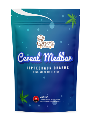 Dreamy Delite Leprechaun Charms Cereal Medbars