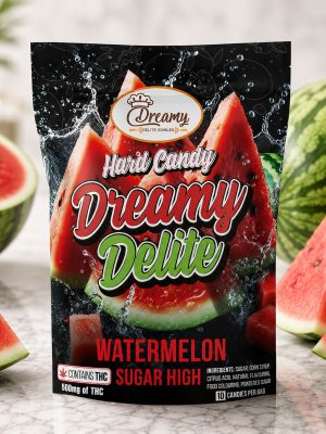 Watermelon Stoney Munchies | Buy Edibles Online | Dreamy Delite