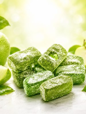 GREEN APPLE DREAMY DELITE HARD CANDY | BUY EDIBLES ONLINE | DISPENSARY NEAR ME