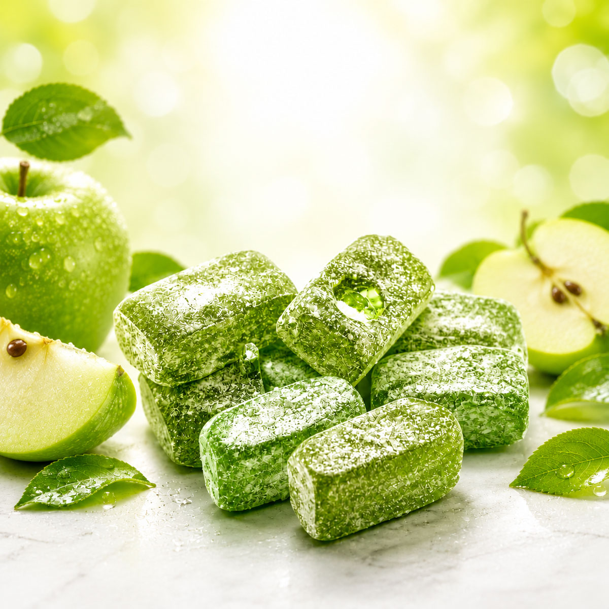 GREEN APPLE DREAMY DELITE HARD CANDY | BUY EDIBLES ONLINE | DISPENSARY NEAR ME