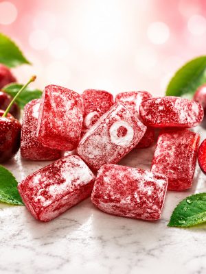 CHERRY DREAMY DELITE HARD CANDY | BUY EDIBLES ONLINE | DISPENSARY NEAR ME