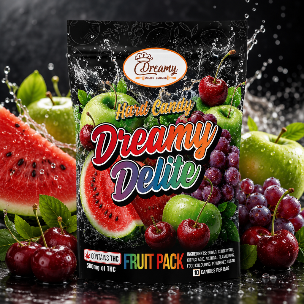 FRUIT PACK HARD CANDY | BUY EDIBLES ONLINE | DREAMY DELITE EDIBLES