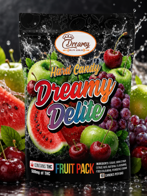 FRUIT PACK HARD CANDY | BUY EDIBLES ONLINE | DREAMY DELITE EDIBLES