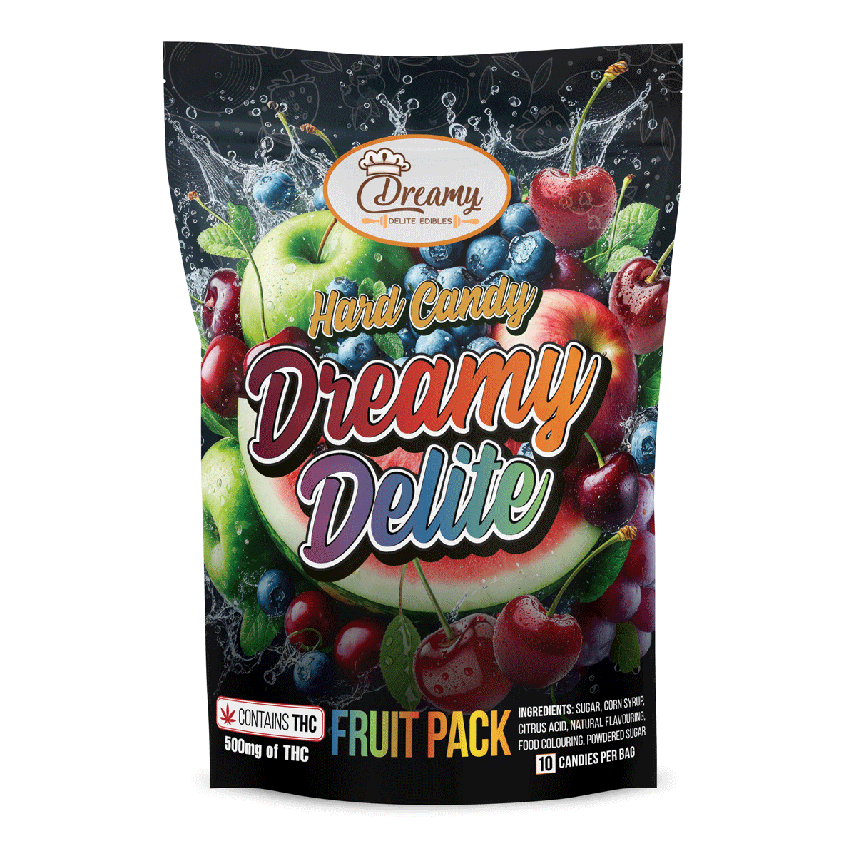 Fruit Pack - 500mg