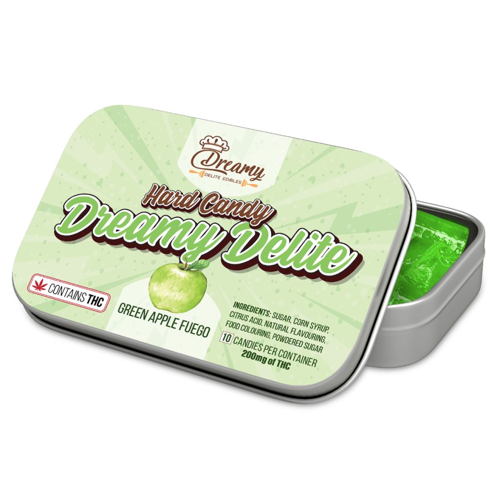 Green Apple Stoney Munchies | Buy Edibles Online | Dreamy Delite