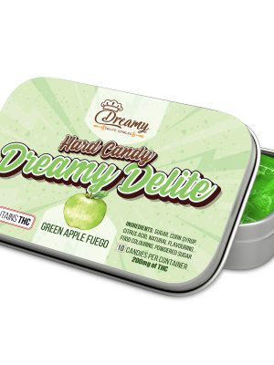 Green Apple Stoney Munchies | Buy Edibles Online | Dreamy Delite