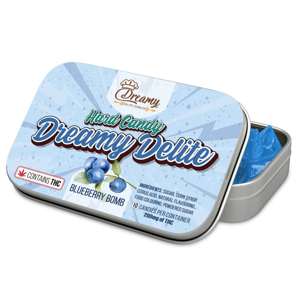 Blueberry Stoney Munchies | Buy Edibles Online | Dreamy Delite