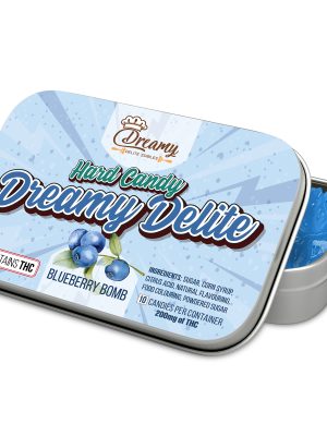 Blueberry Stoney Munchies | Buy Edibles Online | Dreamy Delite