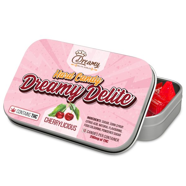 Cherry Stoney Munchies | Buy Edibles Online | Dreamy Delite