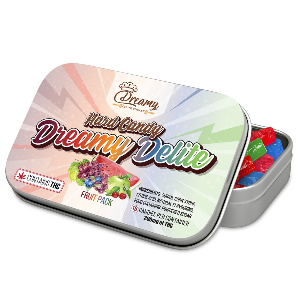 Fruit Pack Stoney Munchies | Buy Edibles Online | Dreamy Delite