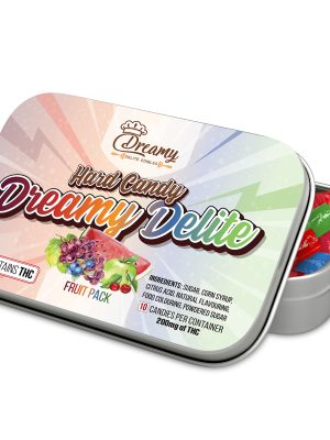 Fruit Pack Stoney Munchies | Buy Edibles Online | Dreamy Delite