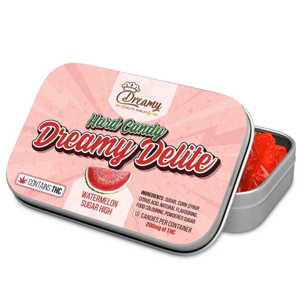 Watermelon Stoney Munchies | Buy Edibles Online | Dreamy Delite