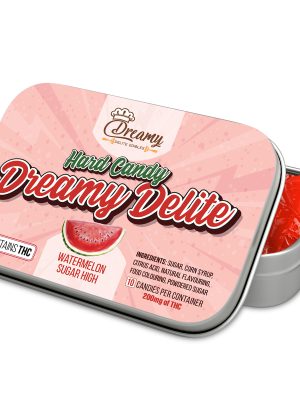 Watermelon Stoney Munchies | Buy Edibles Online | Dreamy Delite