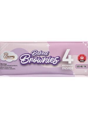 Dreamy Delite Baked Brownies | Buy Edibles Online | Dreamy Delite