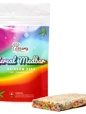 Rainbow Pebs Cereal Medbars | Buy Edibles Online