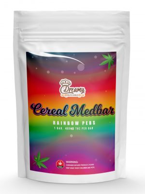 Rainbow Pebs | Fruity Pebbles | Cereal Medbars | Buy Edibles Online