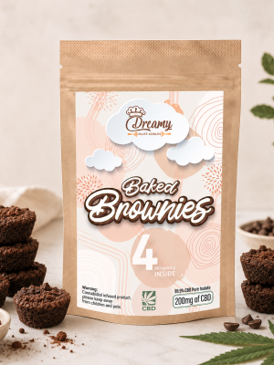 Baked Brownies CBD | Buy Edibles Online | Dreamy Delite