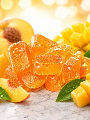PEACH MANGO STONEY MUNCHIES | BUY EDIBLES ONLINE | DISPENSARY NEAR ME