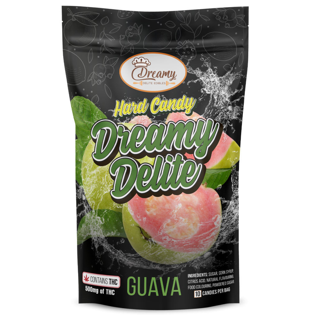 Guava Hard Candy | Buy Edibles Online | Dreamy Delite Edibles