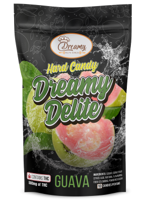 Guava Hard Candy | Buy Edibles Online | Dreamy Delite Edibles