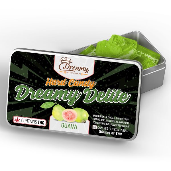 Guava Stoney Munchies | Buy Edibles Online | Dreamy Delite