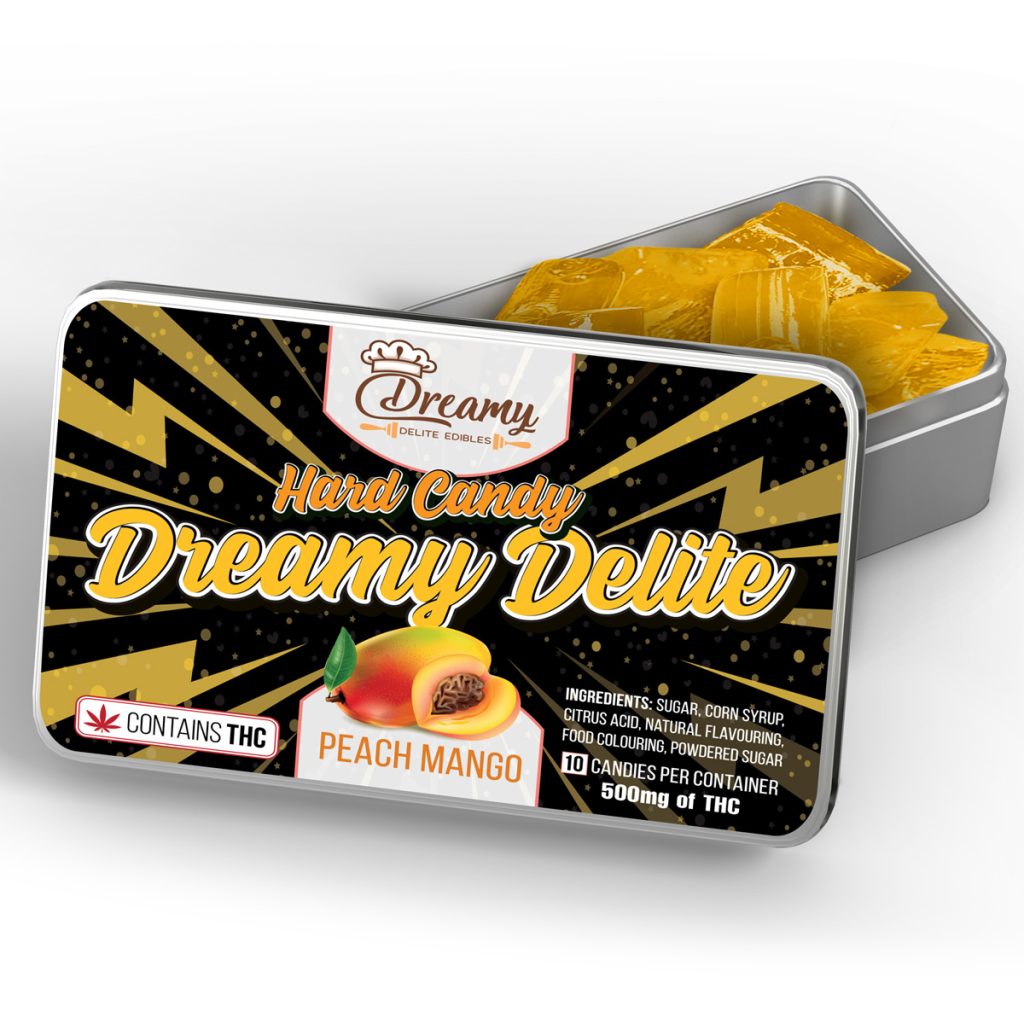 Peach Mango Stoney Munchies | Buy Edibles Online | Dreamy Delite