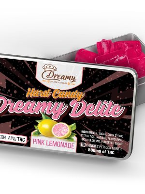 Pink Lemonade Stoney Munchies | Buy Edibles Online | Dreamy Delite