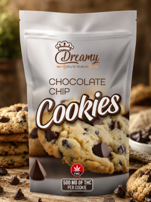 Chocolate Chip Cookies | Buy Edibles Online | Dreamy Delite Edibles