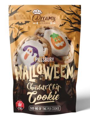 Pill's Halloween Chocolate Chip Sugar Cookies - 500mg