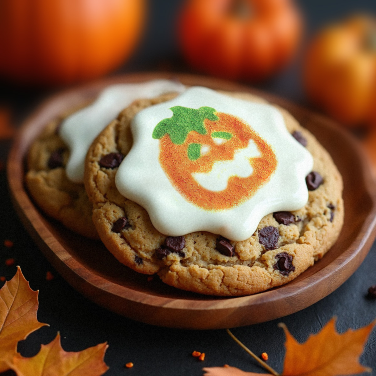 Pill's Halloween Chocolate Chip Sugar Cookies - 500mg - Image 2