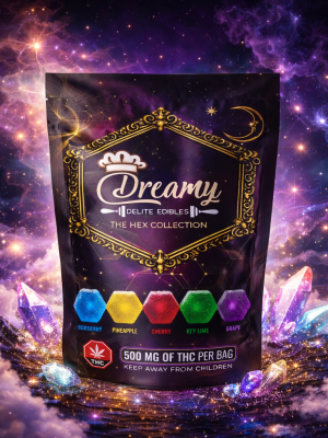 The Hex Collection Gummies | Buy Edibles Online | Dreamy Delite Edibles