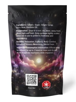 The Hex Collection Gummies | Buy Edibles Online | Dreamy Delite Edibles