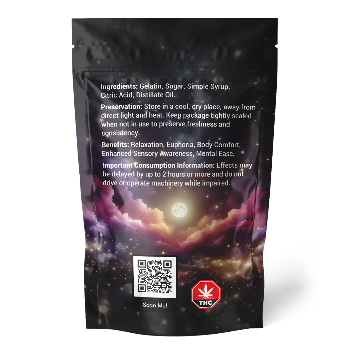 The Hex Collection Gummies | Buy Edibles Online | Dreamy Delite Edibles