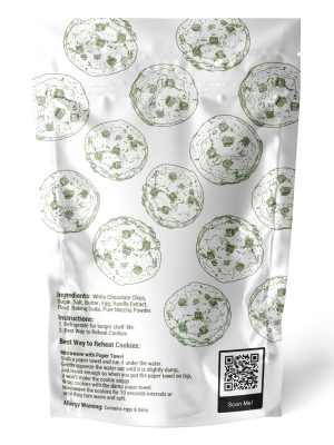 Brown Butter White Chocolate Matcha | Buy Edibles Online | Dreamy Delite Edibles