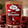 Baked Brownies Red Velvet | Buy Edibles Online | Dreamy Delite Edibles