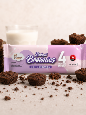 Dreamy Delite Baked Brownies | Buy Edibles Online | Dreamy Delite