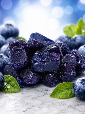 BLUEBERRY DREAMY DELITE HARD CANDY | BUY EDIBLES ONLINE | DREAMY DELITE EDIBLES | BUY EDIBLES ONLINE