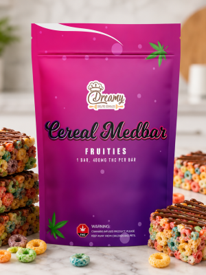 FRUITIES CEREAL BAR | BUY EDIBLES ONLINE | DREAMY DELITE EDIBLES