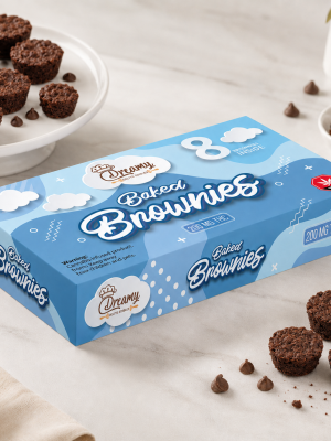 BAKED BROWNIES | BUY EDIBLES ONLINE | DREAMY DELITE EDIBLES